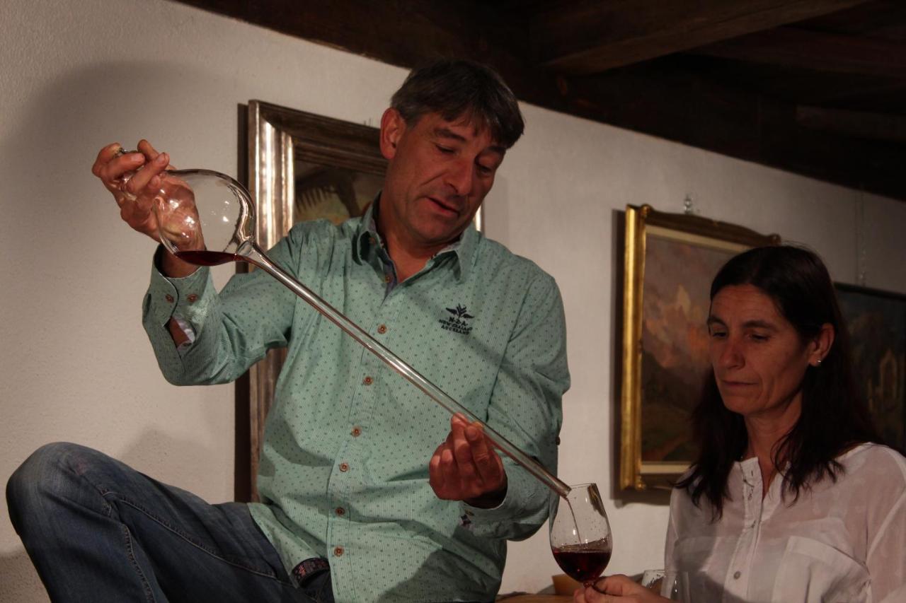 Weingut Eberlehof Apartment Bolzano Bagian luar foto