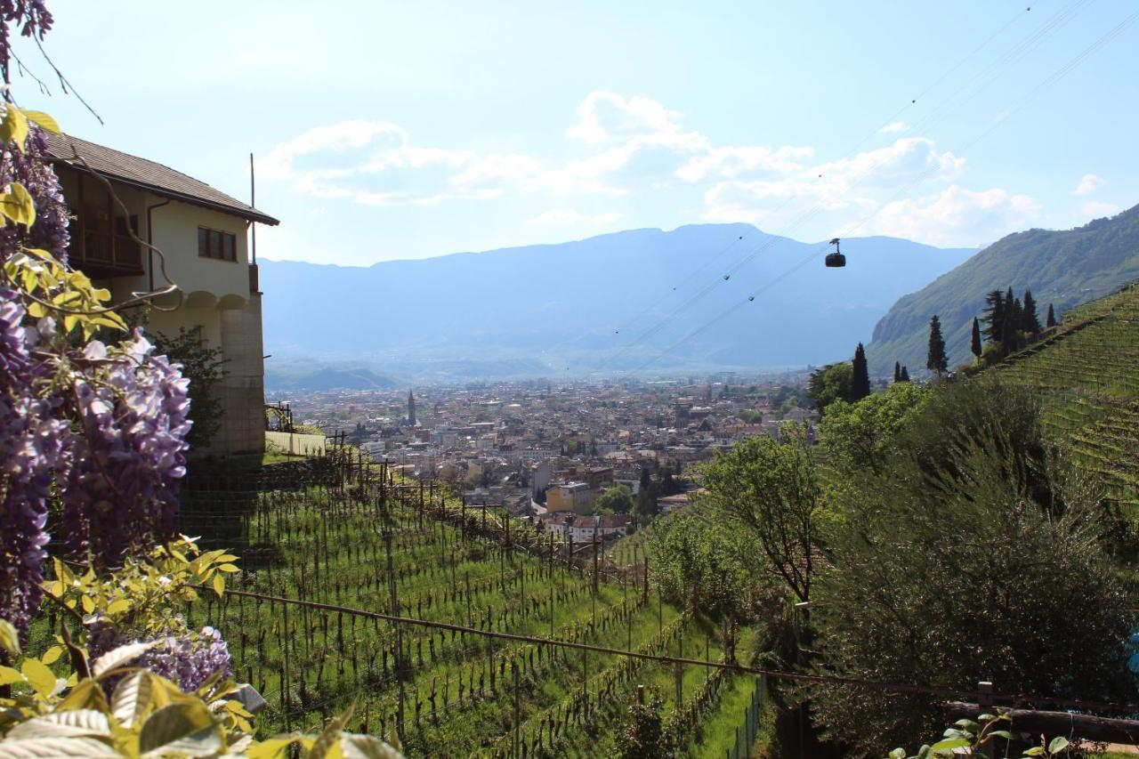 Weingut Eberlehof Apartment Bolzano Bagian luar foto