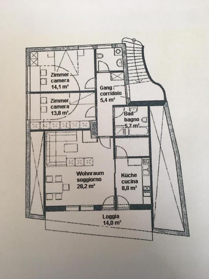Weingut Eberlehof Apartment Bolzano Bagian luar foto