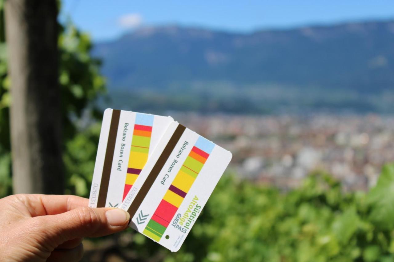 Weingut Eberlehof Apartment Bolzano Bagian luar foto